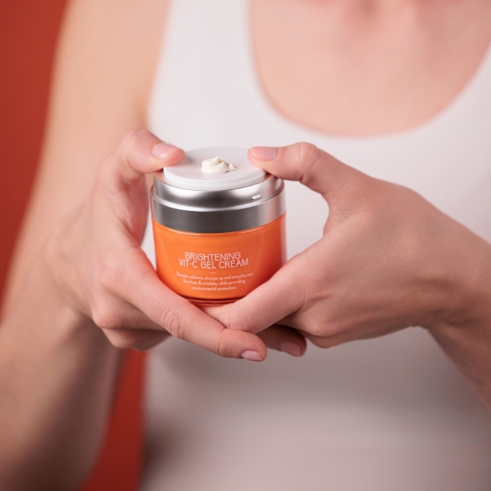 Brightening Vit-C Gel Cream - All Skin Types